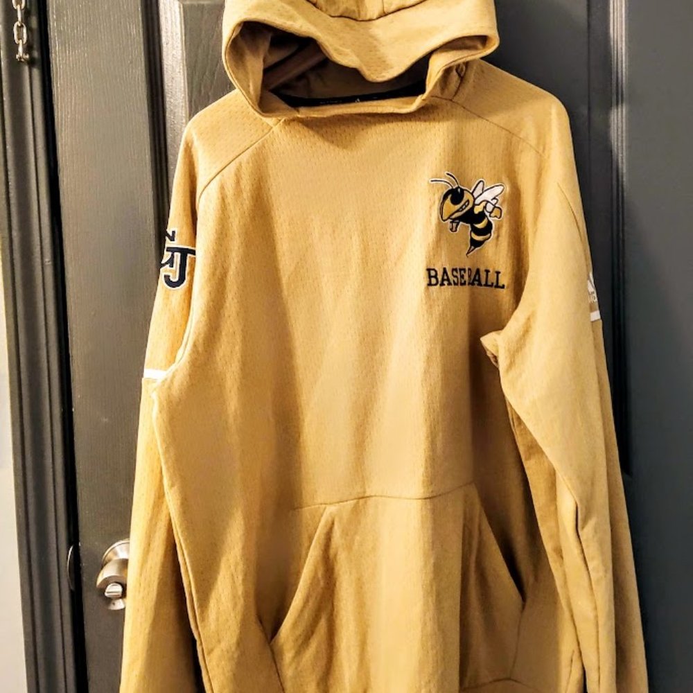 XL Georgia Tech Yellow Jackets Pullover Hoodie
